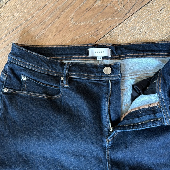 Reiss Dark Blue Jeans - Picture 5 of 5
